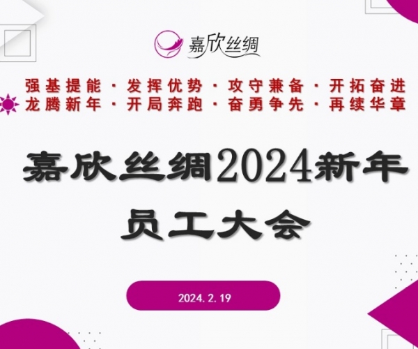 九游老哥必备的交流社区丝绸召开2024新年员工大会